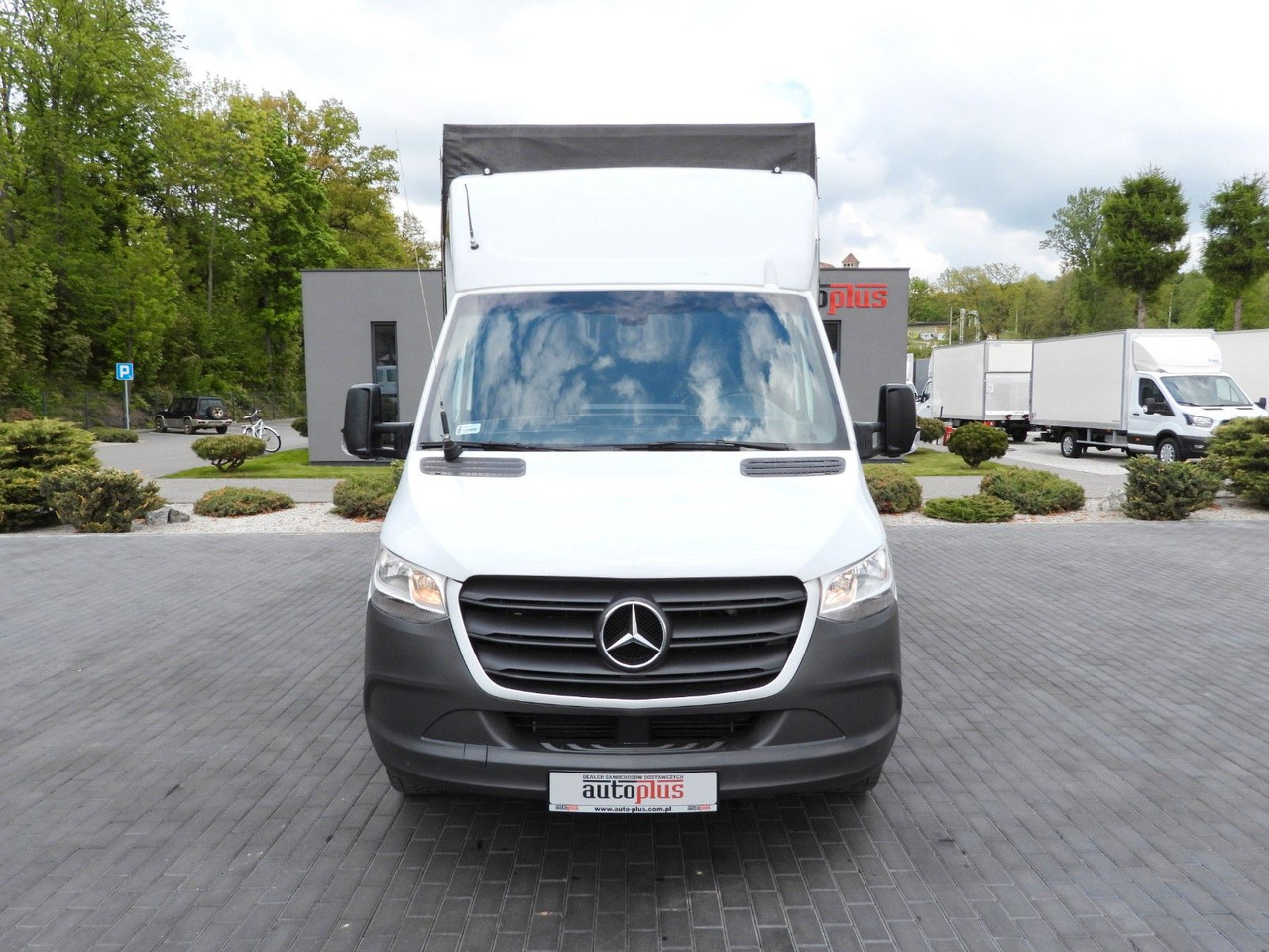 Mercedes-Benz SPRINTER 316 PRITSCHE PLANE AUFZUG 8 PALETTEN - Varebil med presenning, Mandskabsbil: billede 5 Mercedes-Benz SPRINTER 316 PRITSCHE PLANE AUFZUG 8 PALETTEN - Varebil med presenning, Mandskabsbil: billede 5