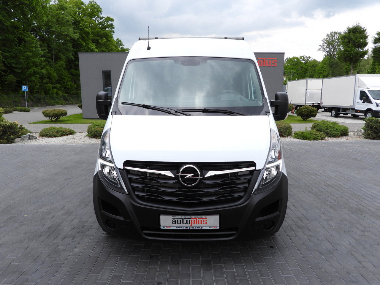 OPEL MOVANO BOX DELIVERY VAN 7 SEATS CRUISE CONTROL LED LIGHTS AIR CONDITIONING 135HP - Varevogn: billede 5 OPEL MOVANO BOX DELIVERY VAN 7 SEATS CRUISE CONTROL LED LIGHTS AIR CONDITIONING 135HP - Varevogn: billede 5
