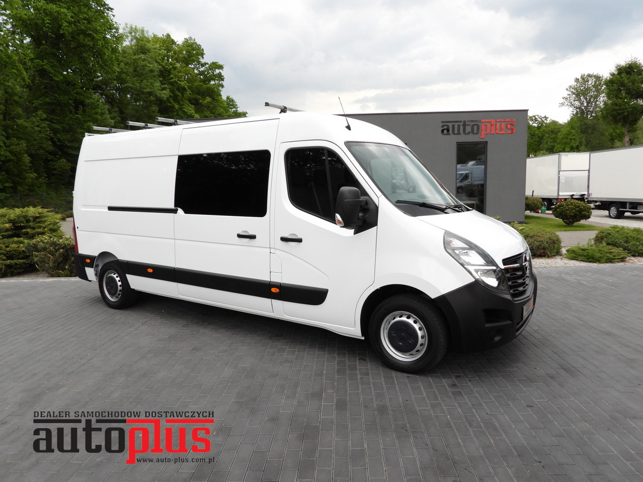 OPEL MOVANO BOX DELIVERY VAN 7 SEATS CRUISE CONTROL LED LIGHTS AIR CONDITIONING 135HP - Varevogn: billede 1 OPEL MOVANO BOX DELIVERY VAN 7 SEATS CRUISE CONTROL LED LIGHTS AIR CONDITIONING 135HP - Varevogn: billede 1