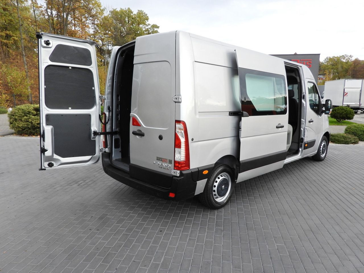 OPEL MOVANO BOX DELIVERY VAN 7 SEATS CRUISE CONTROL LED LIGHTS AIR CONDITIONING 180HP - Varevogn: billede 3 OPEL MOVANO BOX DELIVERY VAN 7 SEATS CRUISE CONTROL LED LIGHTS AIR CONDITIONING 180HP - Varevogn: billede 3