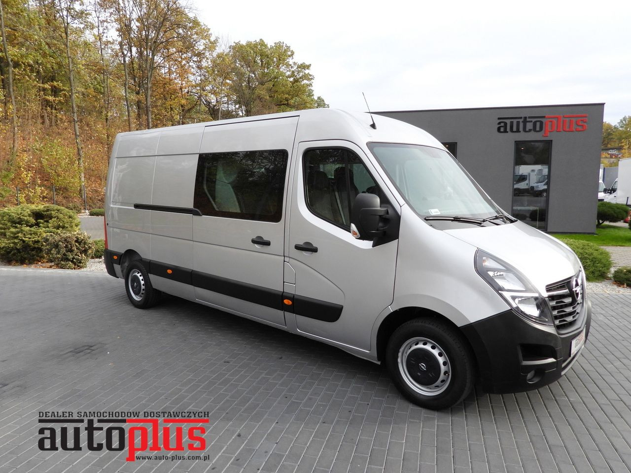 OPEL MOVANO BOX DELIVERY VAN 7 SEATS CRUISE CONTROL LED LIGHTS AIR CONDITIONING 180HP - Varevogn: billede 1 OPEL MOVANO BOX DELIVERY VAN 7 SEATS CRUISE CONTROL LED LIGHTS AIR CONDITIONING 180HP - Varevogn: billede 1