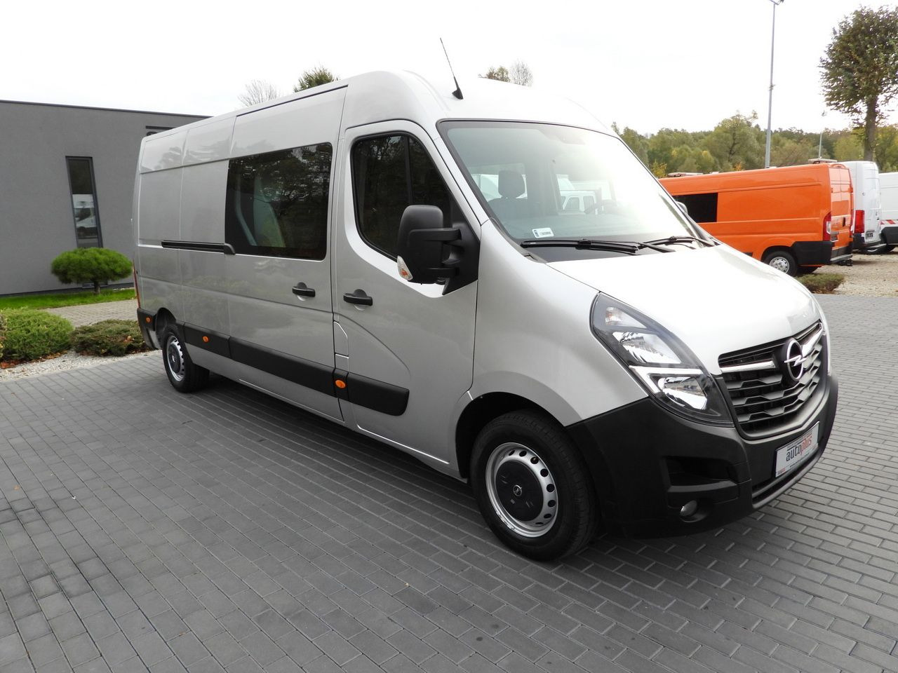 OPEL MOVANO BOX DELIVERY VAN 7 SEATS CRUISE CONTROL LED LIGHTS AIR CONDITIONING 180HP - Varevogn: billede 4 OPEL MOVANO BOX DELIVERY VAN 7 SEATS CRUISE CONTROL LED LIGHTS AIR CONDITIONING 180HP - Varevogn: billede 4