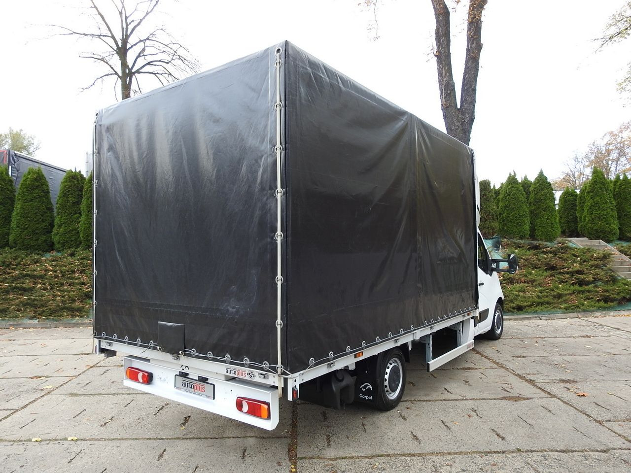 OPEL MOVANO - Varebil med presenning: billede 3 OPEL MOVANO - Varebil med presenning: billede 3