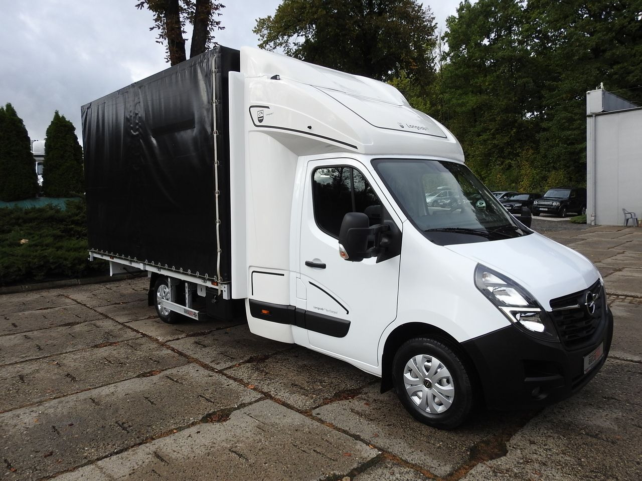 OPEL MOVANO - Varebil med presenning: billede 4 OPEL MOVANO - Varebil med presenning: billede 4