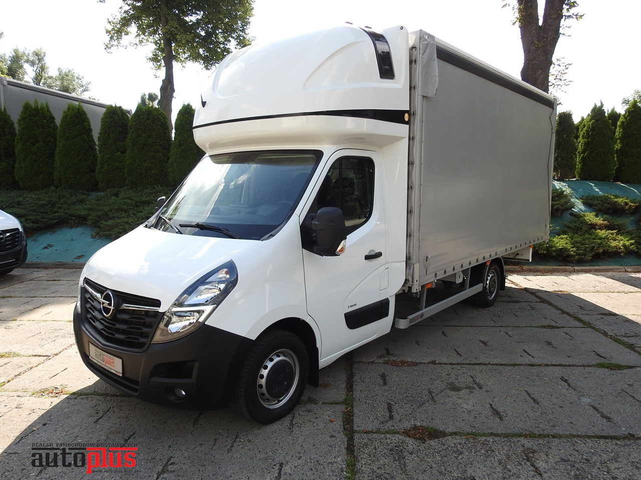 OPEL MOVANO - Varebil med presenning: billede 1 OPEL MOVANO - Varebil med presenning: billede 1