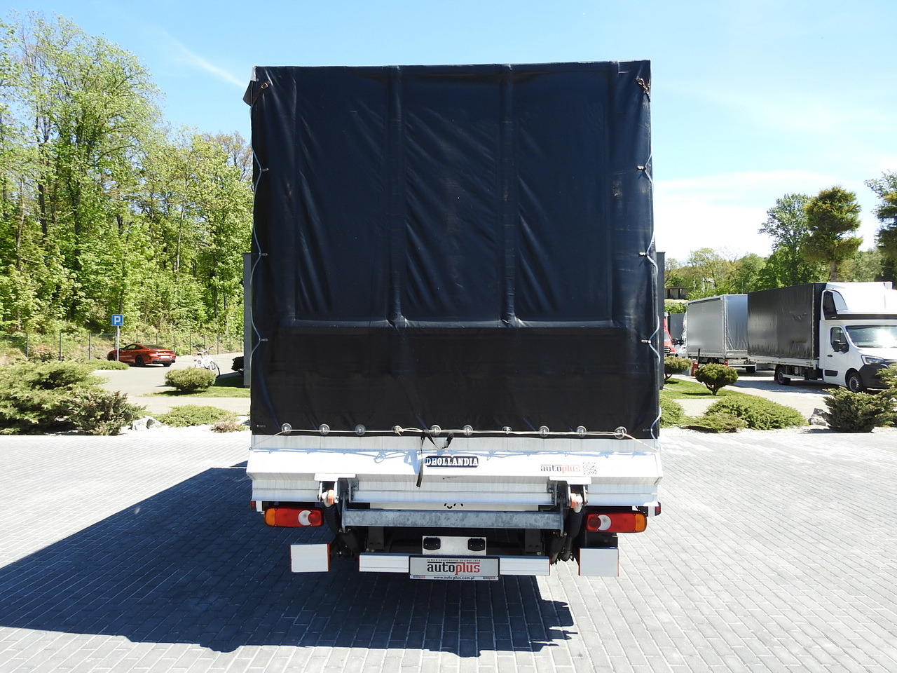 Varebil med presenning OPEL MOVANO: billede 11