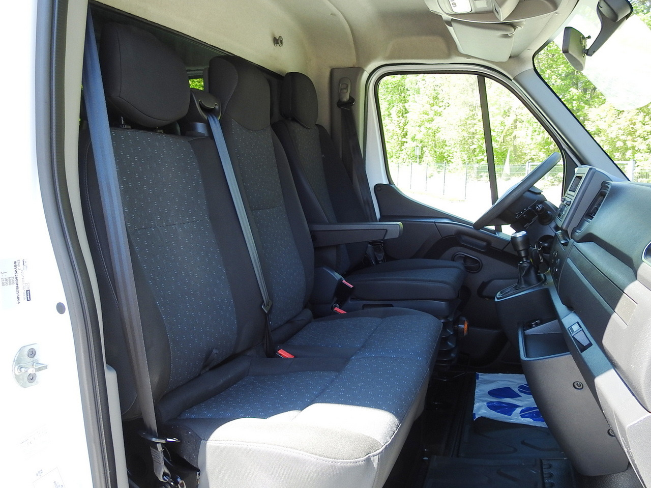 Varebil med presenning OPEL MOVANO: billede 38