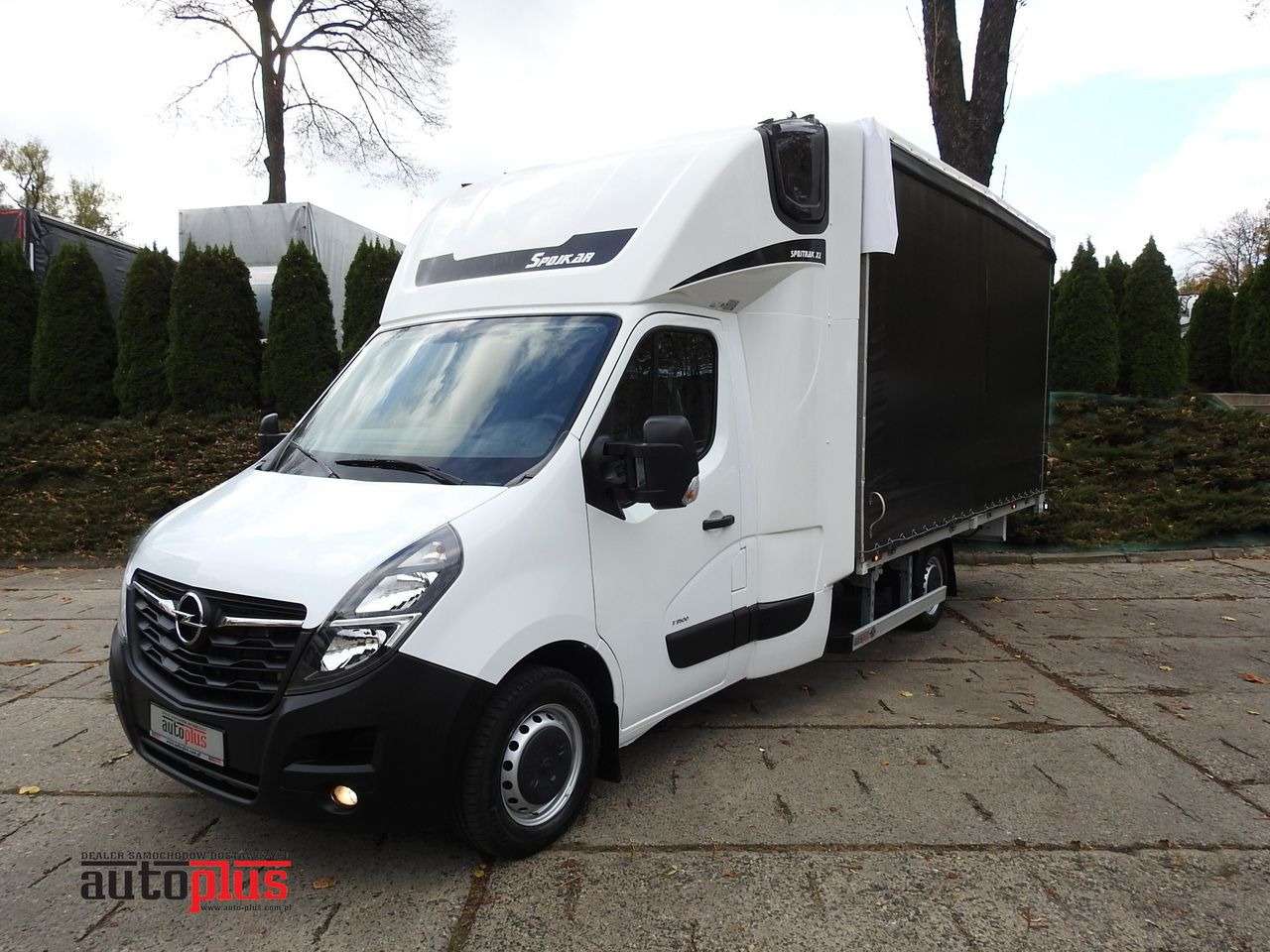 OPEL MOVANO - Varebil med presenning: billede 1 OPEL MOVANO - Varebil med presenning: billede 1