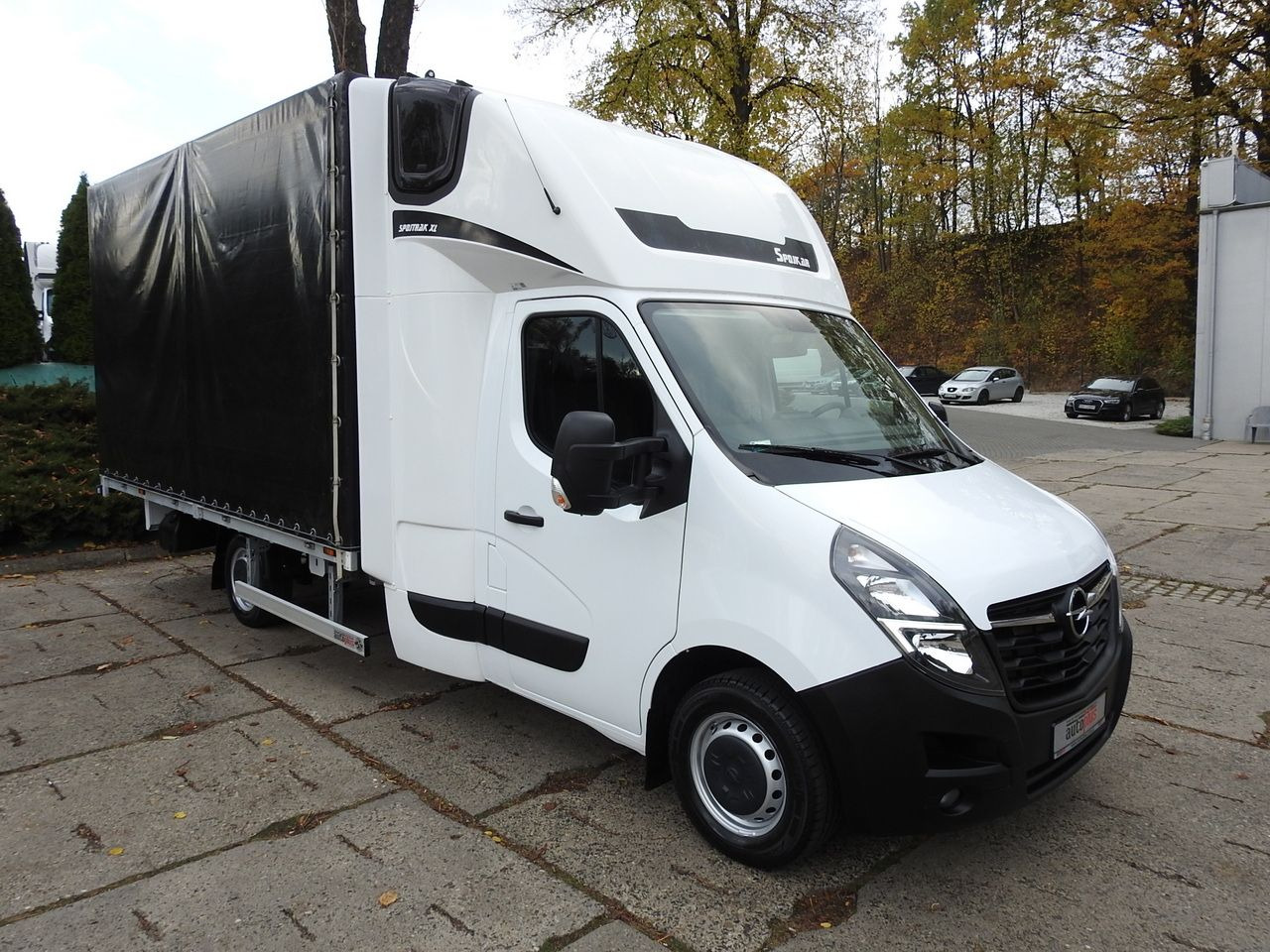 OPEL MOVANO - Varebil med presenning: billede 4 OPEL MOVANO - Varebil med presenning: billede 4