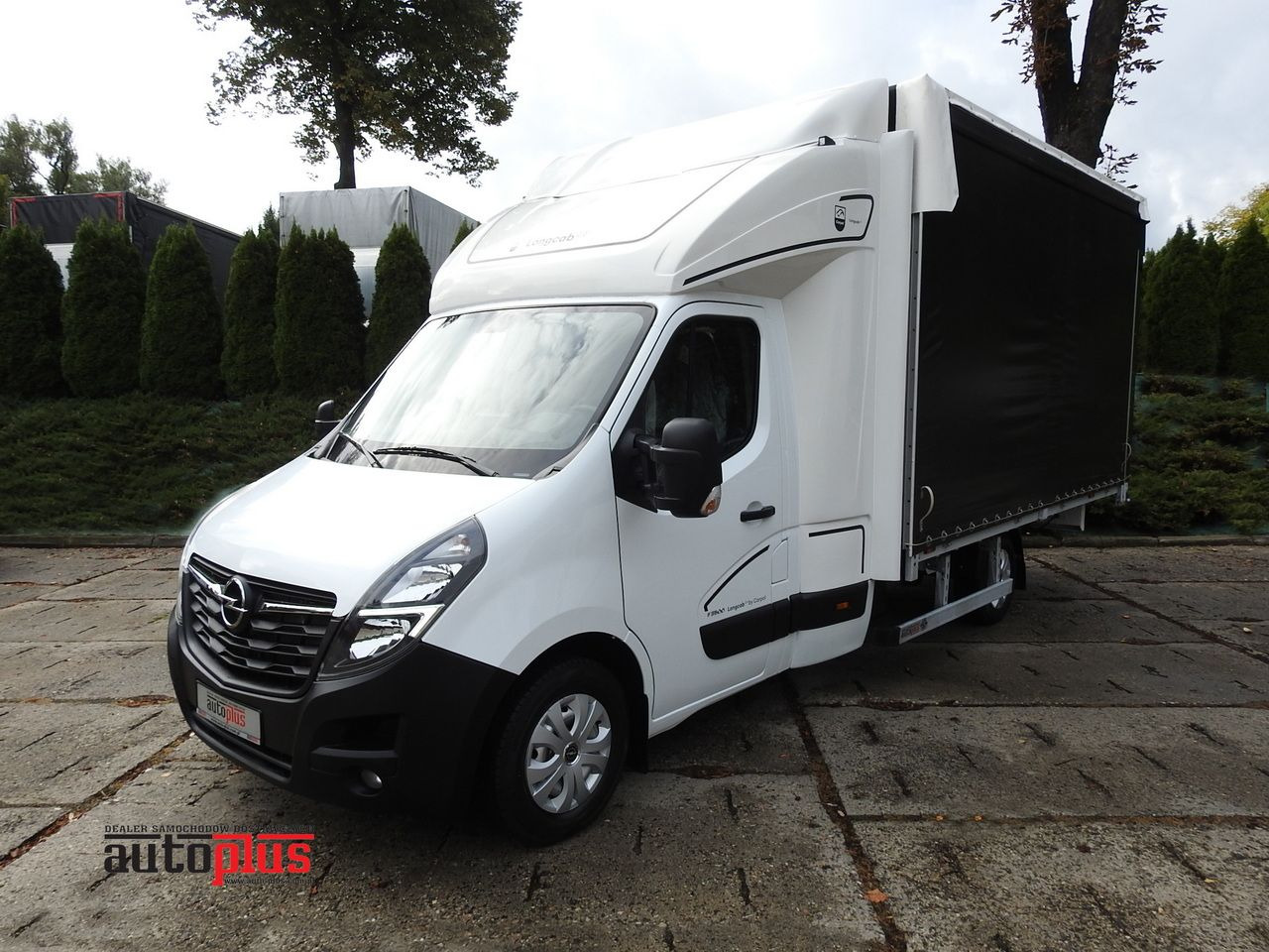 OPEL MOVANO - Varebil med presenning: billede 1 OPEL MOVANO - Varebil med presenning: billede 1