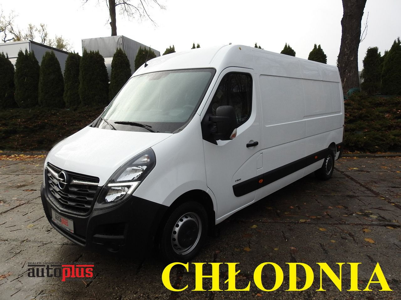 OPEL MOVANO REFRIGERATOR VAN 0*C CRUISE CONTROL LED LIGHTS AIR CONDITIONING 136HP - Kølebil: billede 1 OPEL MOVANO REFRIGERATOR VAN 0*C CRUISE CONTROL LED LIGHTS AIR CONDITIONING 136HP - Kølebil: billede 1