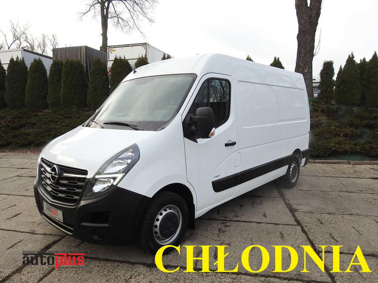 OPEL MOVANO REFRIGERATOR VAN 0*C CRUISE CONTROL NAVIGATION AIR CONDITIONING LED LIGHTS  136HP - Kølebil: billede 1 OPEL MOVANO REFRIGERATOR VAN 0*C CRUISE CONTROL NAVIGATION AIR CONDITIONING LED LIGHTS  136HP - Kølebil: billede 1