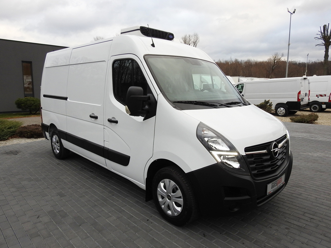 OPEL MOVANO REFRIGERATOR VAN 0*C CRUISE CONTROL NAVIGATION AIR CONDITIONING LED LIGHTS 150HP - Kølebil: billede 4 OPEL MOVANO REFRIGERATOR VAN 0*C CRUISE CONTROL NAVIGATION AIR CONDITIONING LED LIGHTS 150HP - Kølebil: billede 4