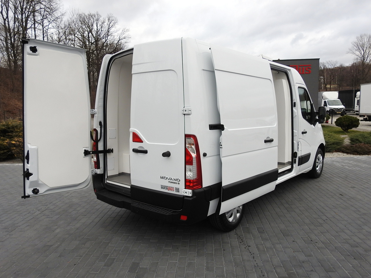 OPEL MOVANO REFRIGERATOR VAN 0*C CRUISE CONTROL NAVIGATION AIR CONDITIONING LED LIGHTS 150HP - Kølebil: billede 3 OPEL MOVANO REFRIGERATOR VAN 0*C CRUISE CONTROL NAVIGATION AIR CONDITIONING LED LIGHTS 150HP - Kølebil: billede 3