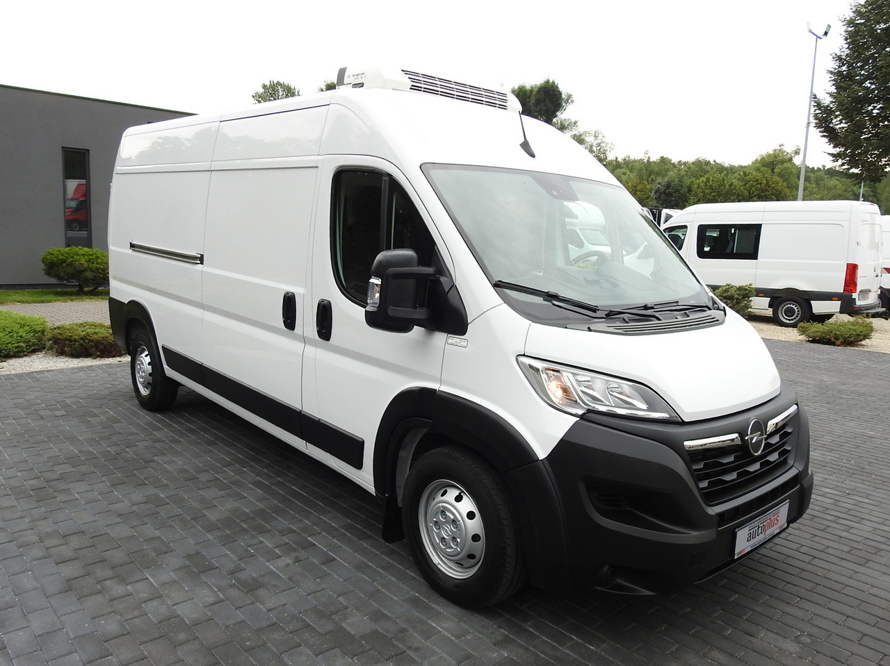 OPEL MOVANO REFRIGERATOR VAN 0*C HEATING FUNCTION AIR CONDITIONING 140HP - Kølebil: billede 4 OPEL MOVANO REFRIGERATOR VAN 0*C HEATING FUNCTION AIR CONDITIONING 140HP - Kølebil: billede 4