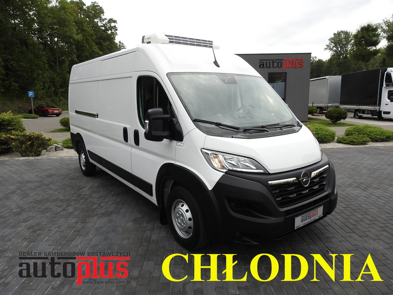 OPEL MOVANO REFRIGERATOR VAN 0*C HEATING FUNCTION AIR CONDITIONING 140HP - Kølebil: billede 1 OPEL MOVANO REFRIGERATOR VAN 0*C HEATING FUNCTION AIR CONDITIONING 140HP - Kølebil: billede 1