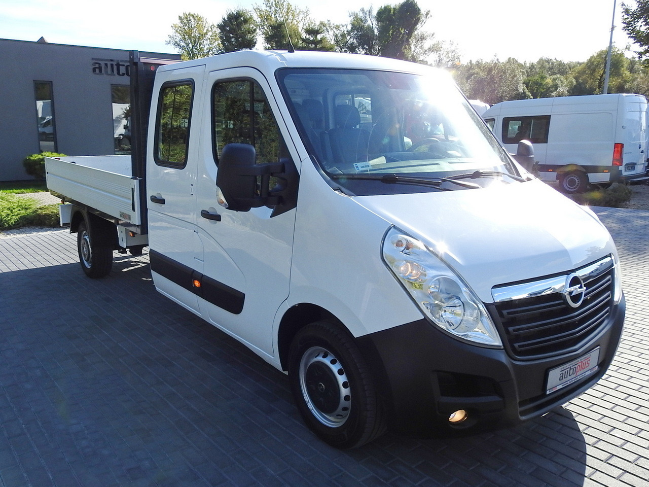 OPEL MOVANO STAKE BODY DOUBLE CABIN DOKA 7 SEATS CRUISE CONTROL AIR CONDITIONING 130HP - Mandskabsbil: billede 4 OPEL MOVANO STAKE BODY DOUBLE CABIN DOKA 7 SEATS CRUISE CONTROL AIR CONDITIONING 130HP - Mandskabsbil: billede 4