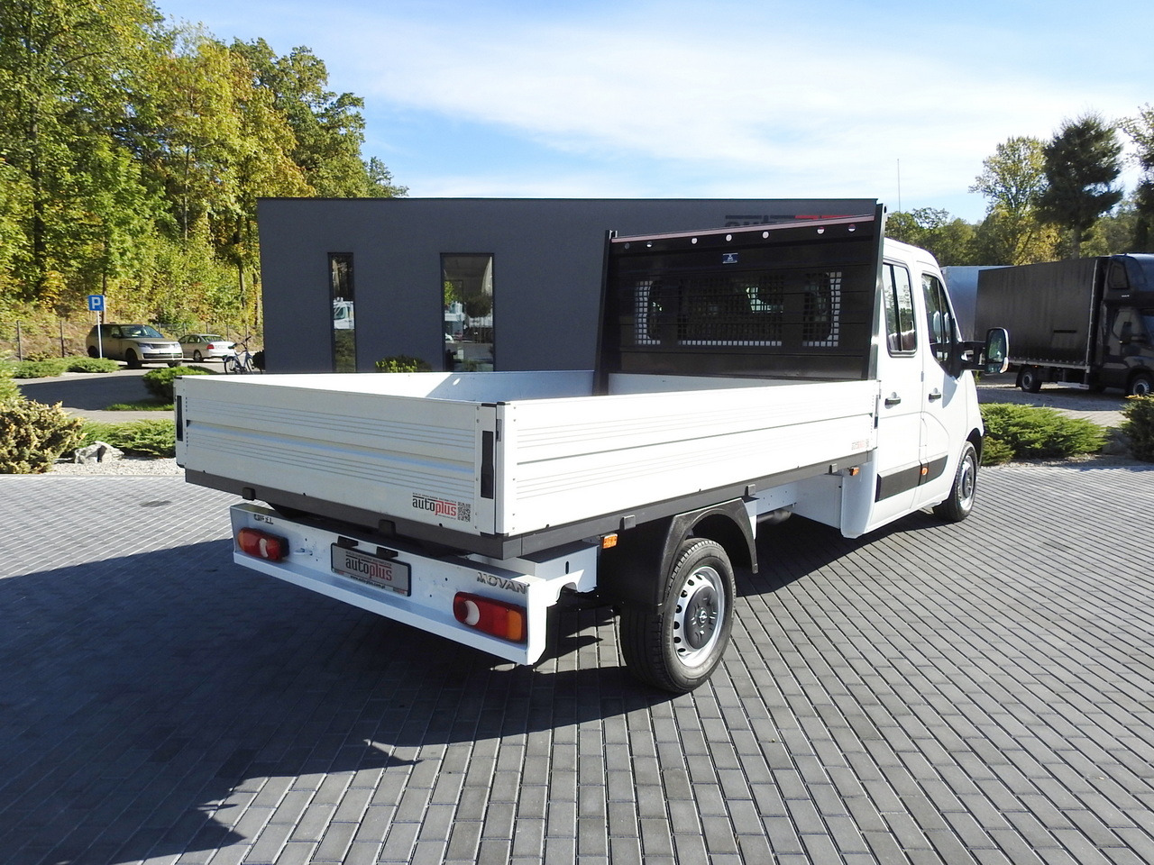 OPEL MOVANO STAKE BODY DOUBLE CABIN DOKA 7 SEATS CRUISE CONTROL AIR CONDITIONING 130HP - Mandskabsbil: billede 3 OPEL MOVANO STAKE BODY DOUBLE CABIN DOKA 7 SEATS CRUISE CONTROL AIR CONDITIONING 130HP - Mandskabsbil: billede 3