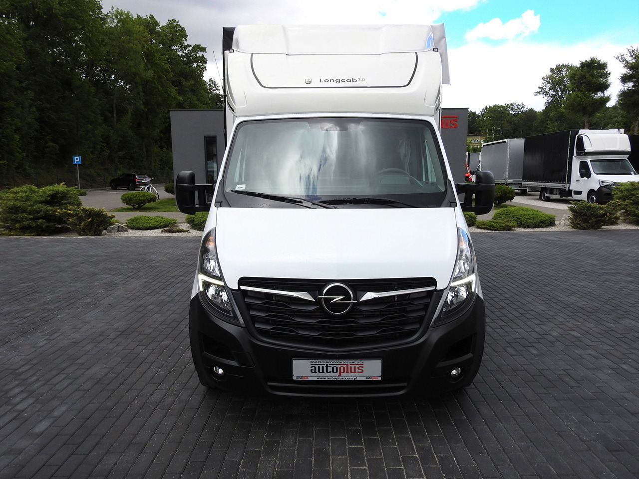 OPEL MOVANO TARPAULIN 10 PALLETS WEBASTO CRUISE CONTROL AIR CONDITIONING PNEUMATICS  165HP - Varebil med presenning: billede 5 OPEL MOVANO TARPAULIN 10 PALLETS WEBASTO CRUISE CONTROL AIR CONDITIONING PNEUMATICS  165HP - Varebil med presenning: billede 5