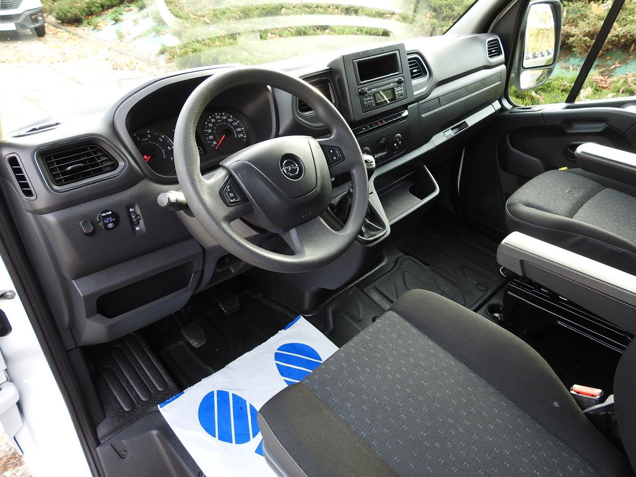 OPEL MOVANO TARPAULIN 10 PALLETS WEBASTO CRUISE CONTROL LED LIGHTS PNEUMATICS AIR CONDITIONING  165HP - Varebil med presenning: billede 2 OPEL MOVANO TARPAULIN 10 PALLETS WEBASTO CRUISE CONTROL LED LIGHTS PNEUMATICS AIR CONDITIONING  165HP - Varebil med presenning: billede 2