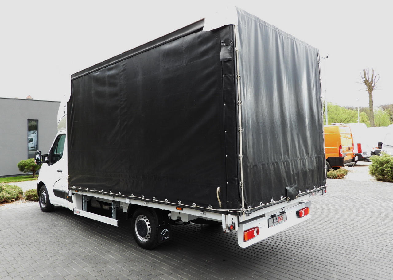 Varebil med presenning OPEL MOVANO TARPAULIN 10 PALLETS WEBASTO CRUISE CONTROL LED LIGHTS PNEUMATICS AIR CONDITIONING 165HP: billede 10 Varebil med presenning OPEL MOVANO TARPAULIN 10 PALLETS WEBASTO CRUISE CONTROL LED LIGHTS PNEUMATICS AIR CONDITIONING 165HP: billede 10