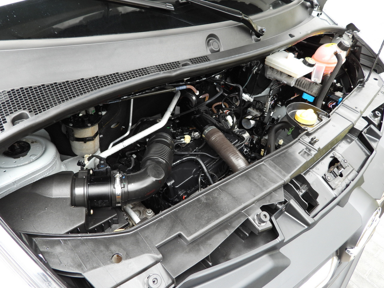 Varebil med presenning OPEL MOVANO TARPAULIN 10 PALLETS WEBASTO CRUISE CONTROL LED LIGHTS PNEUMATICS AIR CONDITIONING 165HP: billede 27 Varebil med presenning OPEL MOVANO TARPAULIN 10 PALLETS WEBASTO CRUISE CONTROL LED LIGHTS PNEUMATICS AIR CONDITIONING 165HP: billede 27