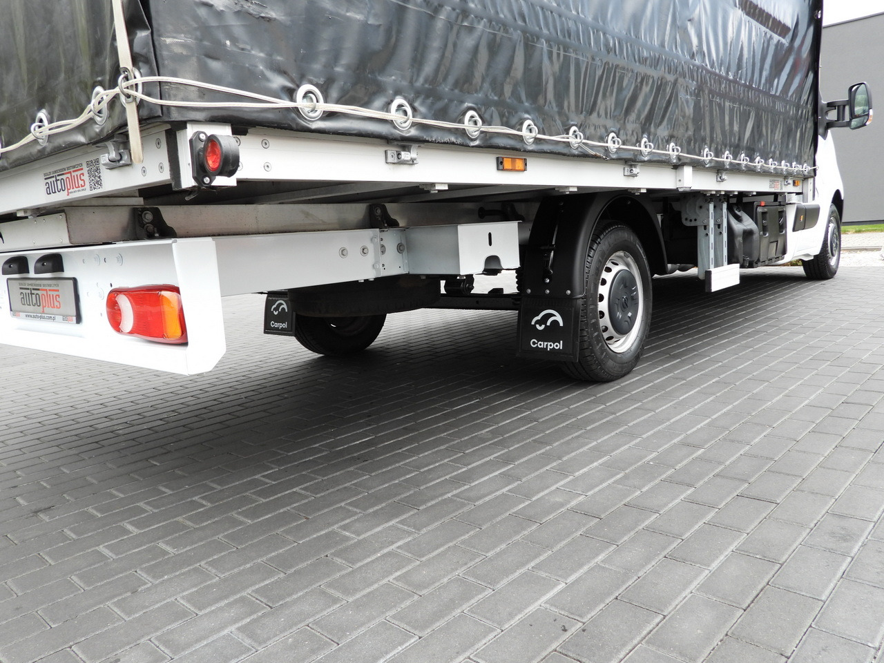 Varebil med presenning OPEL MOVANO TARPAULIN 10 PALLETS WEBASTO CRUISE CONTROL LED LIGHTS PNEUMATICS AIR CONDITIONING 165HP: billede 17 Varebil med presenning OPEL MOVANO TARPAULIN 10 PALLETS WEBASTO CRUISE CONTROL LED LIGHTS PNEUMATICS AIR CONDITIONING 165HP: billede 17