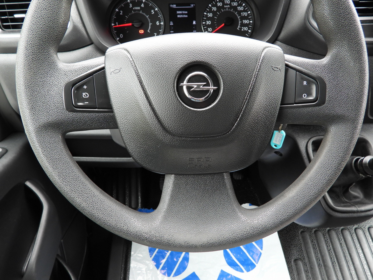 Varebil med presenning OPEL MOVANO TARPAULIN 10 PALLETS WEBASTO CRUISE CONTROL LED LIGHTS PNEUMATICS AIR CONDITIONING 165HP: billede 34 Varebil med presenning OPEL MOVANO TARPAULIN 10 PALLETS WEBASTO CRUISE CONTROL LED LIGHTS PNEUMATICS AIR CONDITIONING 165HP: billede 34