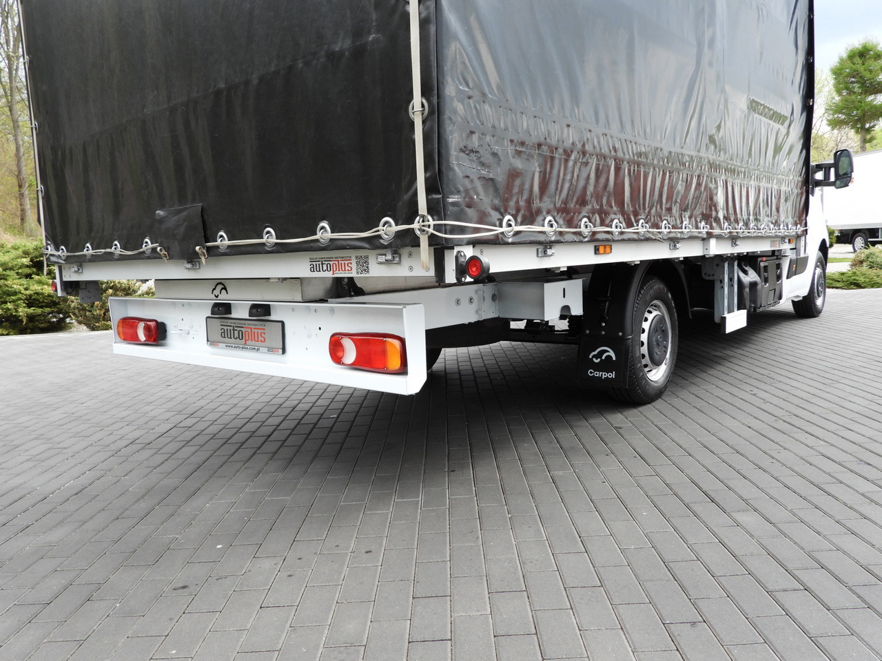 Varebil med presenning OPEL MOVANO TARPAULIN 10 PALLETS WEBASTO CRUISE CONTROL LED LIGHTS PNEUMATICS AIR CONDITIONING 165HP: billede 24 Varebil med presenning OPEL MOVANO TARPAULIN 10 PALLETS WEBASTO CRUISE CONTROL LED LIGHTS PNEUMATICS AIR CONDITIONING 165HP: billede 24