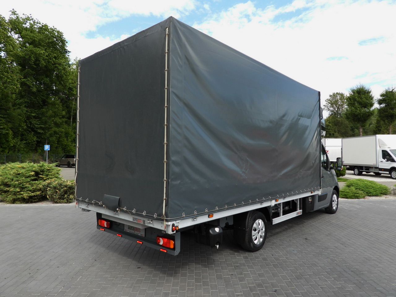 OPEL MOVANO TARPAULIN 10 PALLETS WEBASTO CRUISE CONTROL LED LIGHTS PNEUMATICS AIR CONDITIONING  165HP - Varebil med presenning: billede 3 OPEL MOVANO TARPAULIN 10 PALLETS WEBASTO CRUISE CONTROL LED LIGHTS PNEUMATICS AIR CONDITIONING  165HP - Varebil med presenning: billede 3