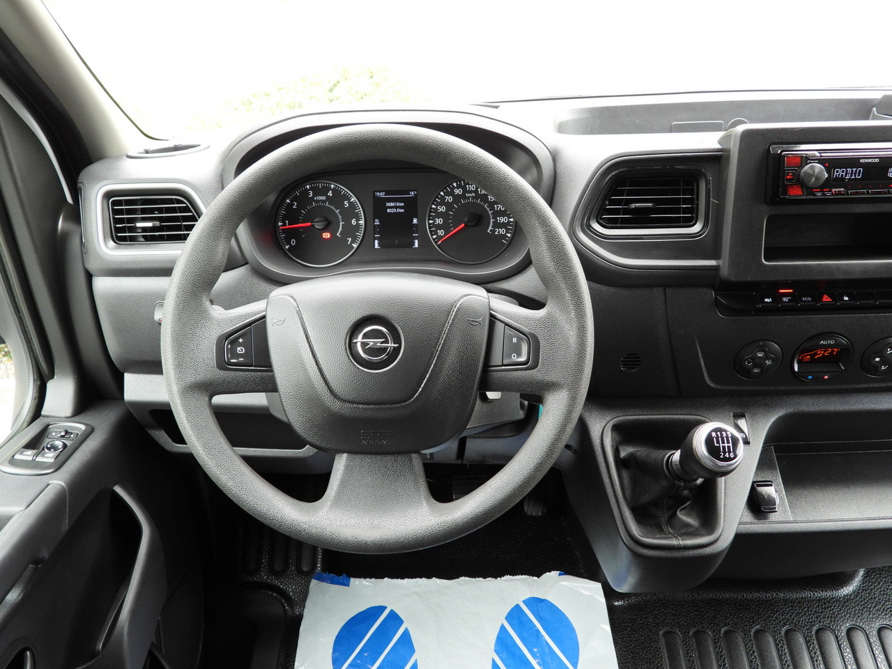 Varebil med presenning OPEL MOVANO TARPAULIN 10 PALLETS WEBASTO CRUISE CONTROL LED LIGHTS PNEUMATICS AIR CONDITIONING 165HP: billede 33 Varebil med presenning OPEL MOVANO TARPAULIN 10 PALLETS WEBASTO CRUISE CONTROL LED LIGHTS PNEUMATICS AIR CONDITIONING 165HP: billede 33