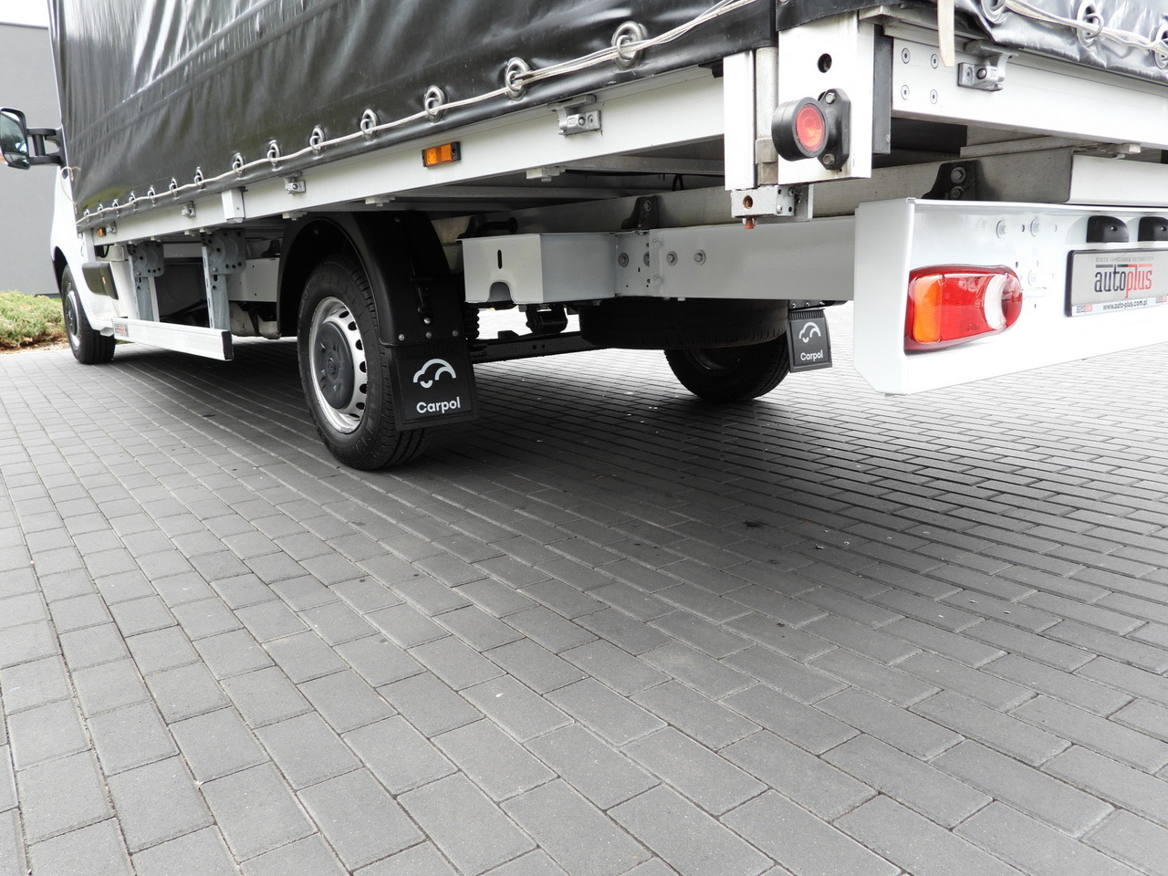 Varebil med presenning OPEL MOVANO TARPAULIN 10 PALLETS WEBASTO CRUISE CONTROL LED LIGHTS PNEUMATICS AIR CONDITIONING 165HP: billede 16 Varebil med presenning OPEL MOVANO TARPAULIN 10 PALLETS WEBASTO CRUISE CONTROL LED LIGHTS PNEUMATICS AIR CONDITIONING 165HP: billede 16