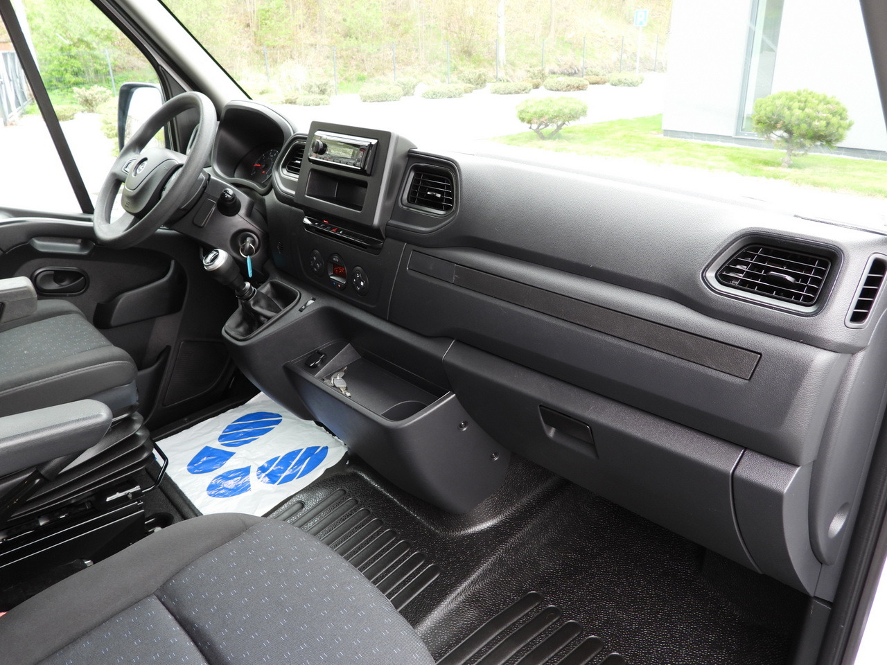 Varebil med presenning OPEL MOVANO TARPAULIN 10 PALLETS WEBASTO CRUISE CONTROL LED LIGHTS PNEUMATICS AIR CONDITIONING 165HP: billede 39 Varebil med presenning OPEL MOVANO TARPAULIN 10 PALLETS WEBASTO CRUISE CONTROL LED LIGHTS PNEUMATICS AIR CONDITIONING 165HP: billede 39