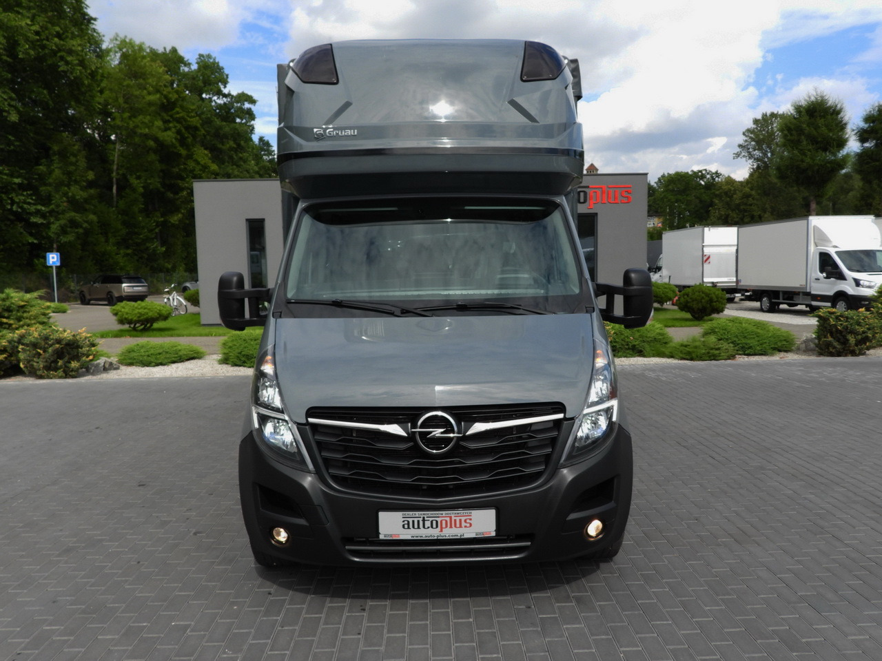 OPEL MOVANO TARPAULIN 10 PALLETS WEBASTO CRUISE CONTROL LED LIGHTS PNEUMATICS AIR CONDITIONING  165HP - Varebil med presenning: billede 5 OPEL MOVANO TARPAULIN 10 PALLETS WEBASTO CRUISE CONTROL LED LIGHTS PNEUMATICS AIR CONDITIONING  165HP - Varebil med presenning: billede 5