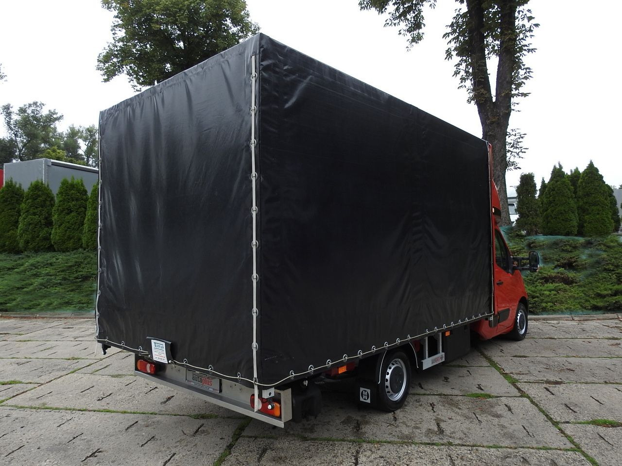 OPEL MOVANO TARPAULIN 10 PALLETS WEBASTO CRUISE CONTROL LED LIGHTS PNEUMATICS AIR CONDITIONING  165HP - Varebil med presenning: billede 3 OPEL MOVANO TARPAULIN 10 PALLETS WEBASTO CRUISE CONTROL LED LIGHTS PNEUMATICS AIR CONDITIONING  165HP - Varebil med presenning: billede 3