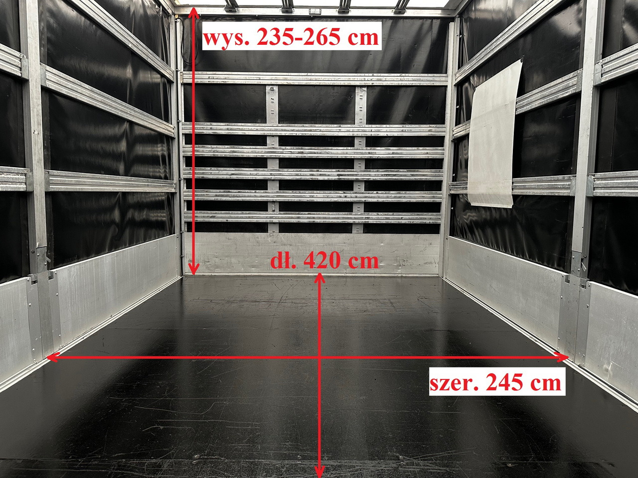 Varebil med presenning OPEL MOVANO TARPAULIN 10 PALLETS WEBASTO CRUISE CONTROL LED LIGHTS PNEUMATICS AIR CONDITIONING 165HP: billede 12 Varebil med presenning OPEL MOVANO TARPAULIN 10 PALLETS WEBASTO CRUISE CONTROL LED LIGHTS PNEUMATICS AIR CONDITIONING 165HP: billede 12