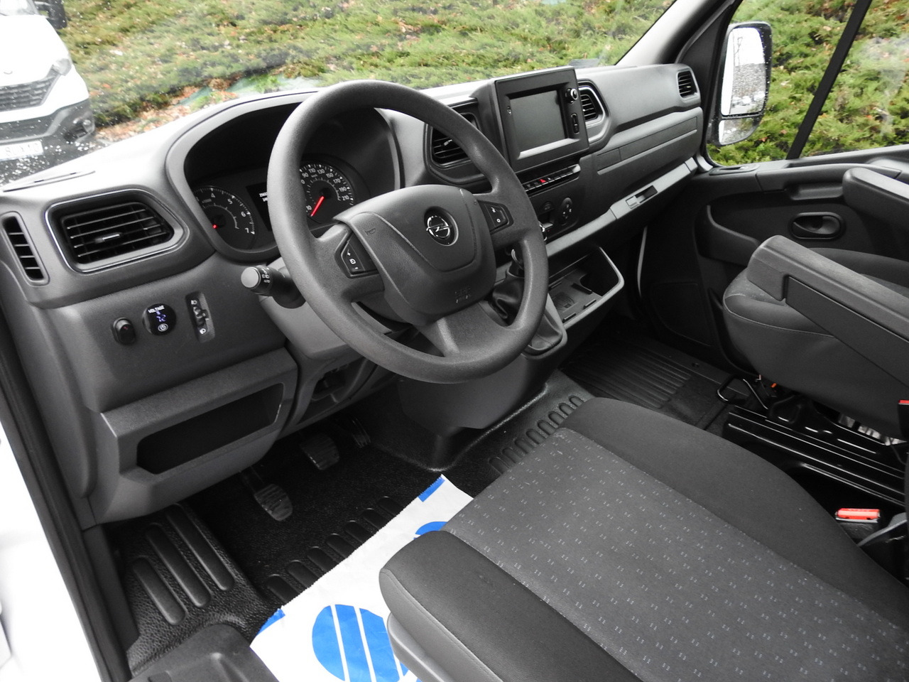 OPEL MOVANO TARPAULIN 10 PALLETS WEBASTO CRUISE CONTROL NAVIGATION AIR CONDITIONING LED LIGHTS PNEUMATICS  165HP - Varebil med presenning: billede 2 OPEL MOVANO TARPAULIN 10 PALLETS WEBASTO CRUISE CONTROL NAVIGATION AIR CONDITIONING LED LIGHTS PNEUMATICS  165HP - Varebil med presenning: billede 2