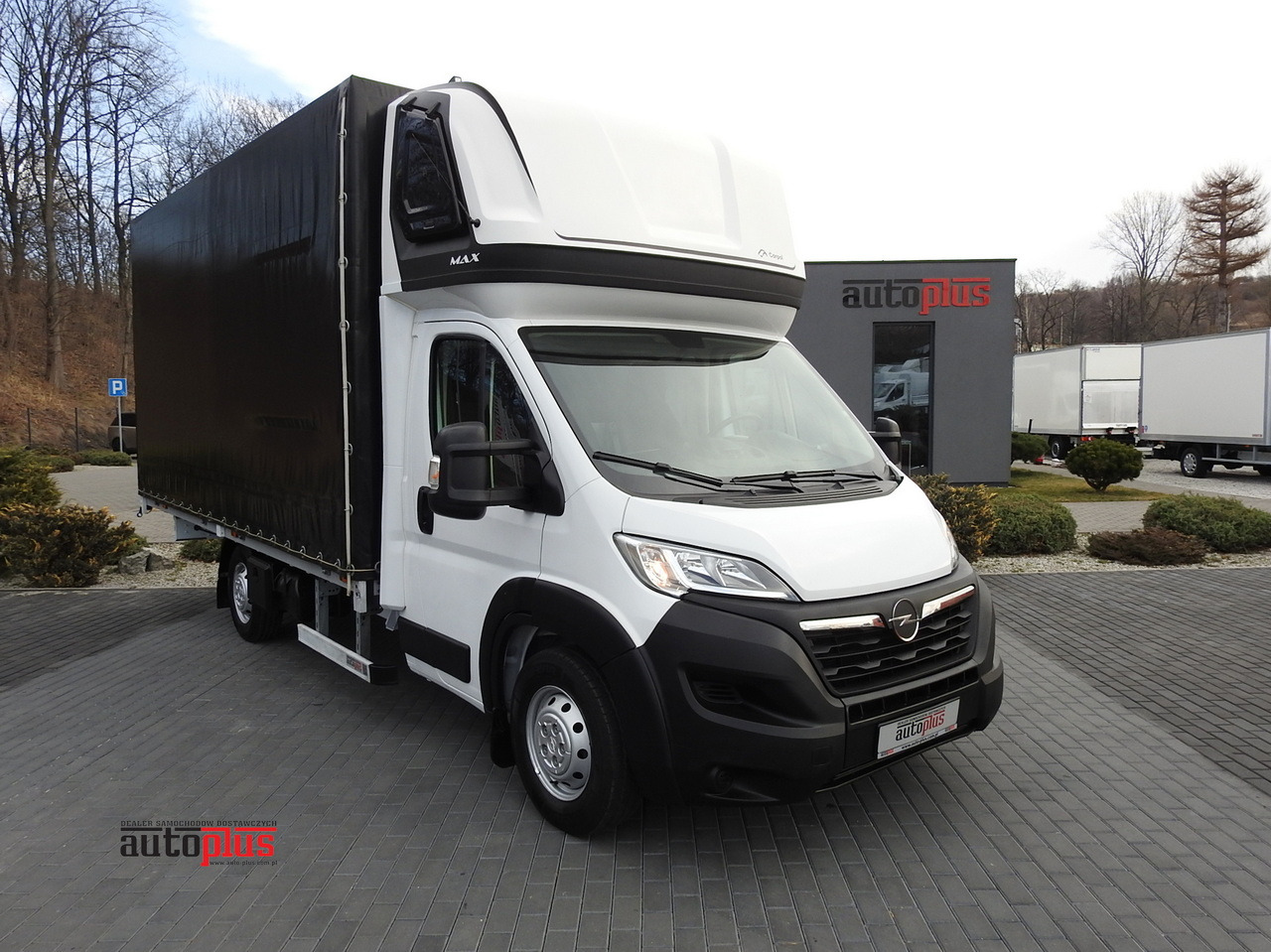 OPEL MOVANO  TARPAULIN 10 PALLETS WEBASTO CRUISE CONTROL PNEUMATICS AIR CONDITIONING  165HP - Varebil med presenning: billede 1 OPEL MOVANO  TARPAULIN 10 PALLETS WEBASTO CRUISE CONTROL PNEUMATICS AIR CONDITIONING  165HP - Varebil med presenning: billede 1