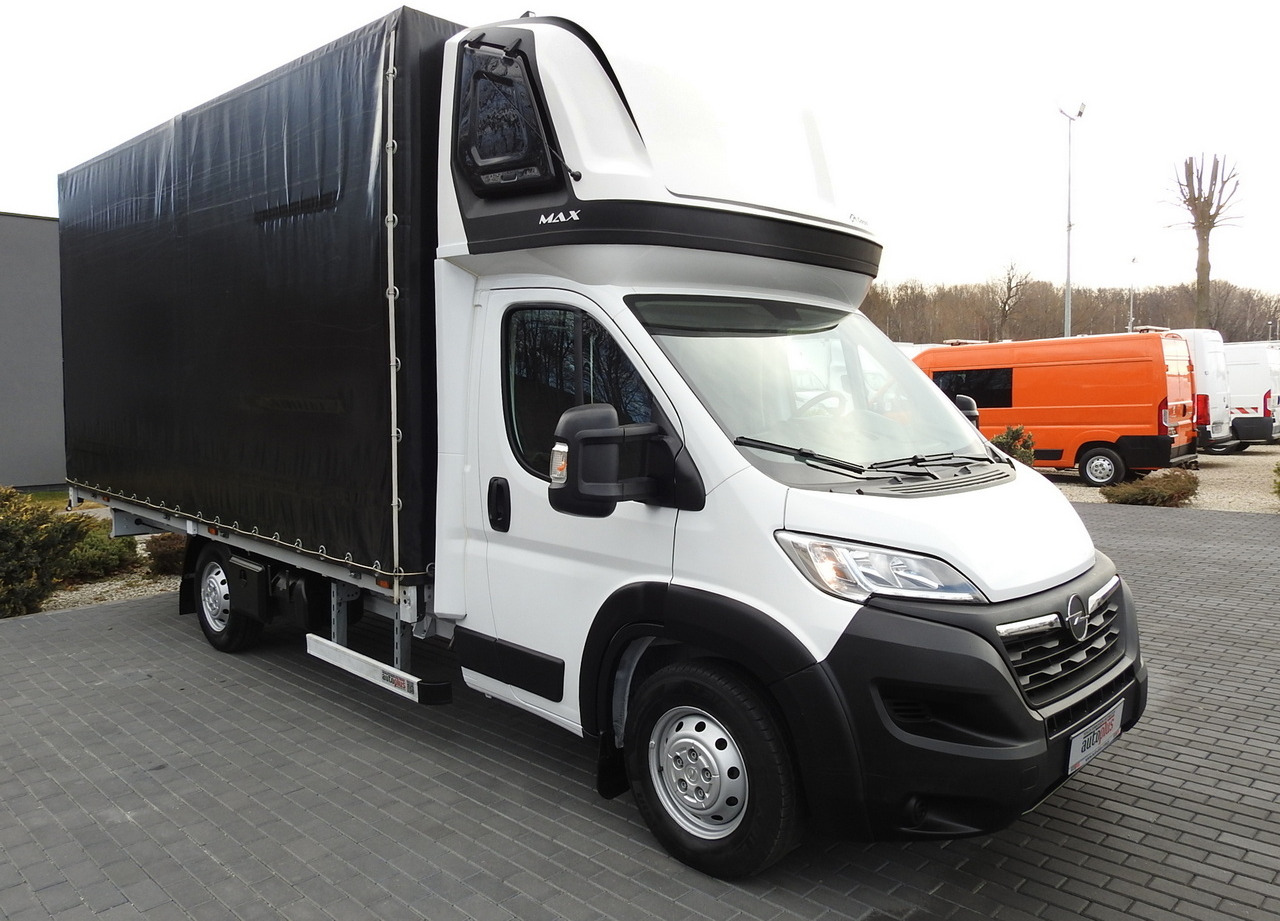 OPEL MOVANO  TARPAULIN 10 PALLETS WEBASTO CRUISE CONTROL PNEUMATICS AIR CONDITIONING  165HP - Varebil med presenning: billede 4 OPEL MOVANO  TARPAULIN 10 PALLETS WEBASTO CRUISE CONTROL PNEUMATICS AIR CONDITIONING  165HP - Varebil med presenning: billede 4