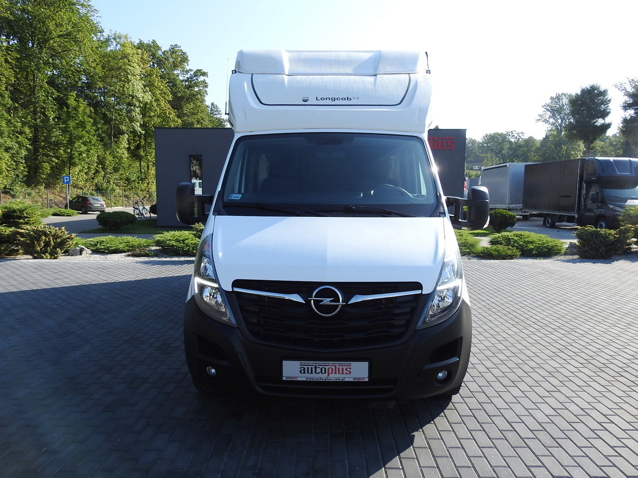 OPEL MOVANO TARPAULIN 8 PALLETS WEBASTO CRUISE CONTROL AIR CONDITIONING LED LIGHTS PNEUMATICS  165HP - Varebil med presenning: billede 5 OPEL MOVANO TARPAULIN 8 PALLETS WEBASTO CRUISE CONTROL AIR CONDITIONING LED LIGHTS PNEUMATICS  165HP - Varebil med presenning: billede 5