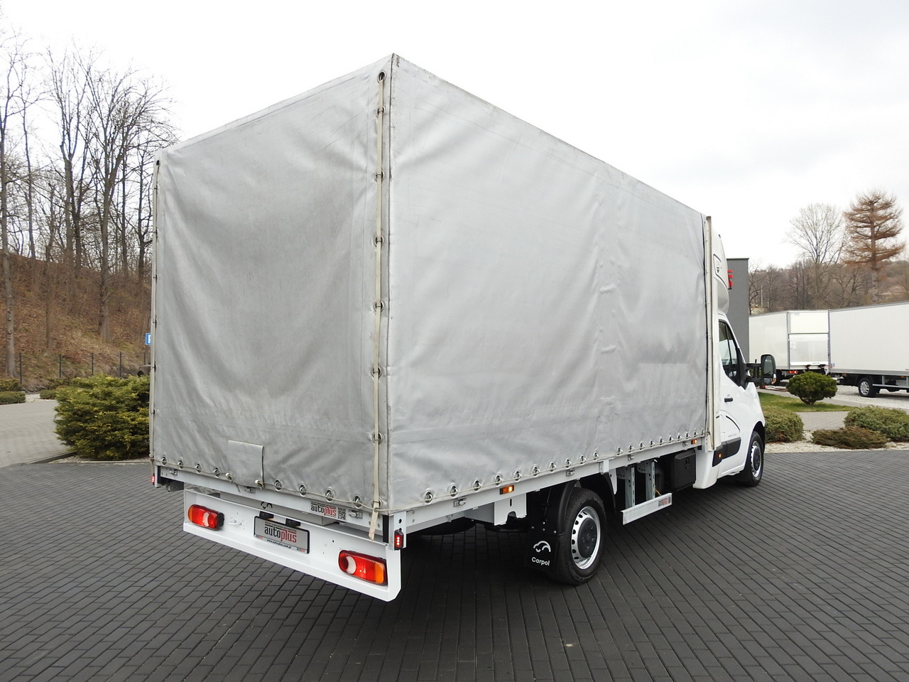 OPEL MOVANO  TARPAULIN 8 PALLETS WEBASTO CRUISE CONTROL LED LIGHTS PNEUMATICS AIR CONDITIONING  165HP - Varebil med presenning: billede 3 OPEL MOVANO  TARPAULIN 8 PALLETS WEBASTO CRUISE CONTROL LED LIGHTS PNEUMATICS AIR CONDITIONING  165HP - Varebil med presenning: billede 3