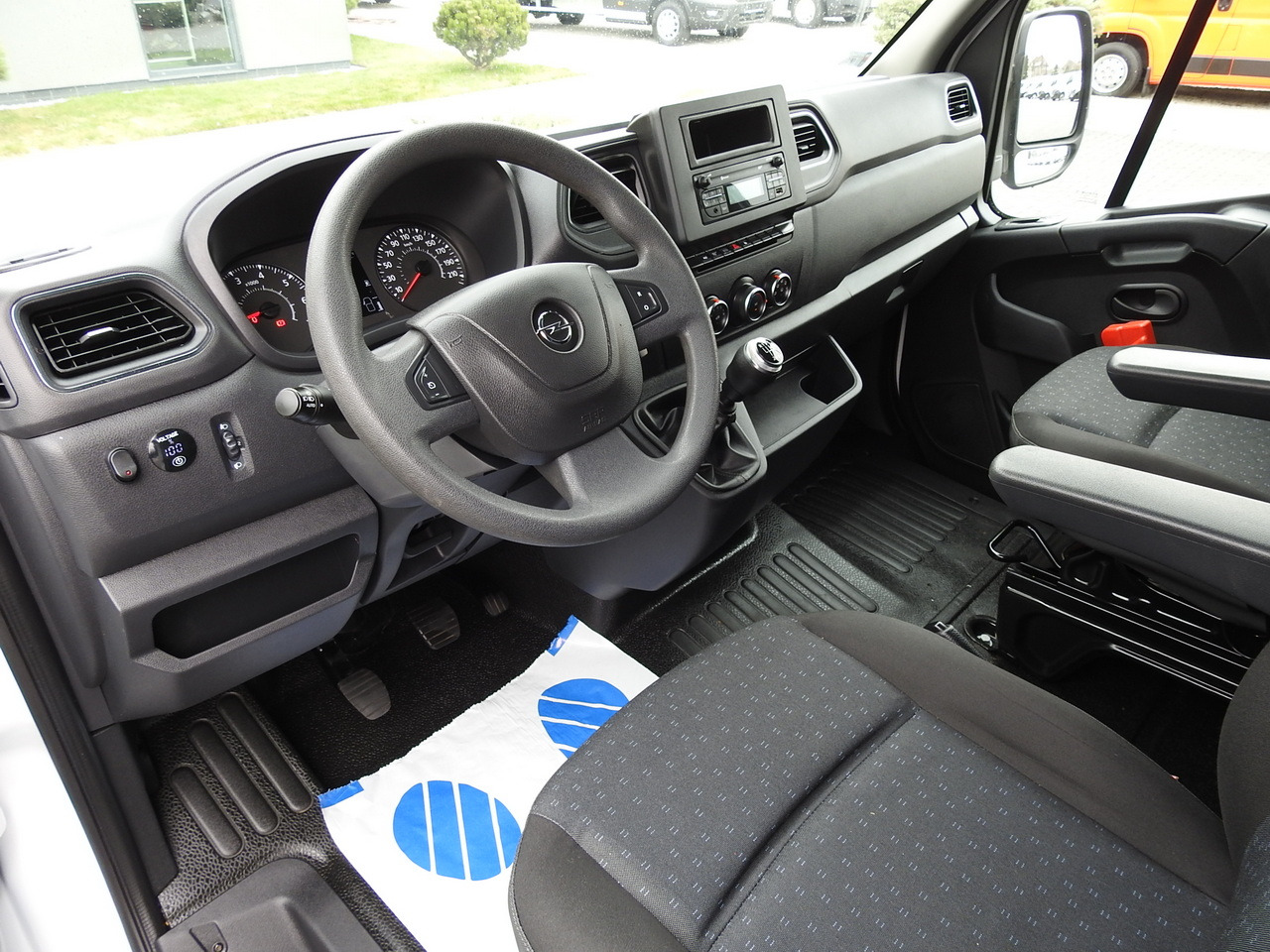 OPEL MOVANO TARPAULIN 8 PALLETS WEBASTO CRUISE CONTROL LED LIGHTS PNEUMATICS AIR CONDITIONING 165HP - Varebil med presenning: billede 2 OPEL MOVANO TARPAULIN 8 PALLETS WEBASTO CRUISE CONTROL LED LIGHTS PNEUMATICS AIR CONDITIONING 165HP - Varebil med presenning: billede 2