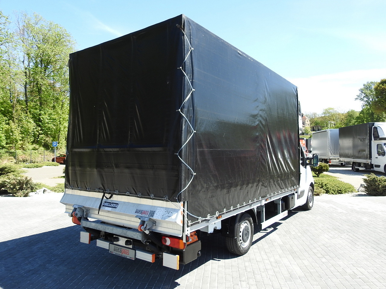 OPEL MOVANO TARPAULIN LIFT 9 PALLETS WEBASTO CRUISE CONTROL LED LIGHTS PNEUMATICS AIR CONDITIONING 160HP - Varebil med presenning: billede 3 OPEL MOVANO TARPAULIN LIFT 9 PALLETS WEBASTO CRUISE CONTROL LED LIGHTS PNEUMATICS AIR CONDITIONING 160HP - Varebil med presenning: billede 3