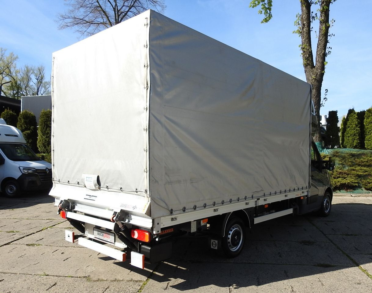 OPEL MOVANO TARPAULIN LIFT 9 PALLETS WEBASTO CRUISE CONTROL NAVIGATION LED LIGHTS PNEUMATICS AIR CONDITIONING 165HP - Varebil med presenning: billede 3 OPEL MOVANO TARPAULIN LIFT 9 PALLETS WEBASTO CRUISE CONTROL NAVIGATION LED LIGHTS PNEUMATICS AIR CONDITIONING 165HP - Varebil med presenning: billede 3