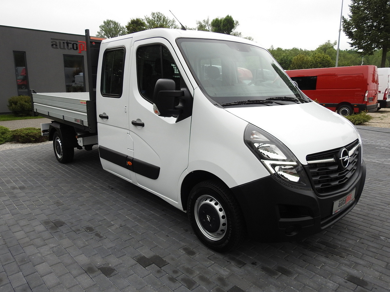 OPEL MOVANO TIPPER DOUBLE CABIN DOKA 6 SEATS CRUISE CONTROL LED LIGHTS AIR CONDITIONING 145HP - Ladbil med tip: billede 4 OPEL MOVANO TIPPER DOUBLE CABIN DOKA 6 SEATS CRUISE CONTROL LED LIGHTS AIR CONDITIONING 145HP - Ladbil med tip: billede 4