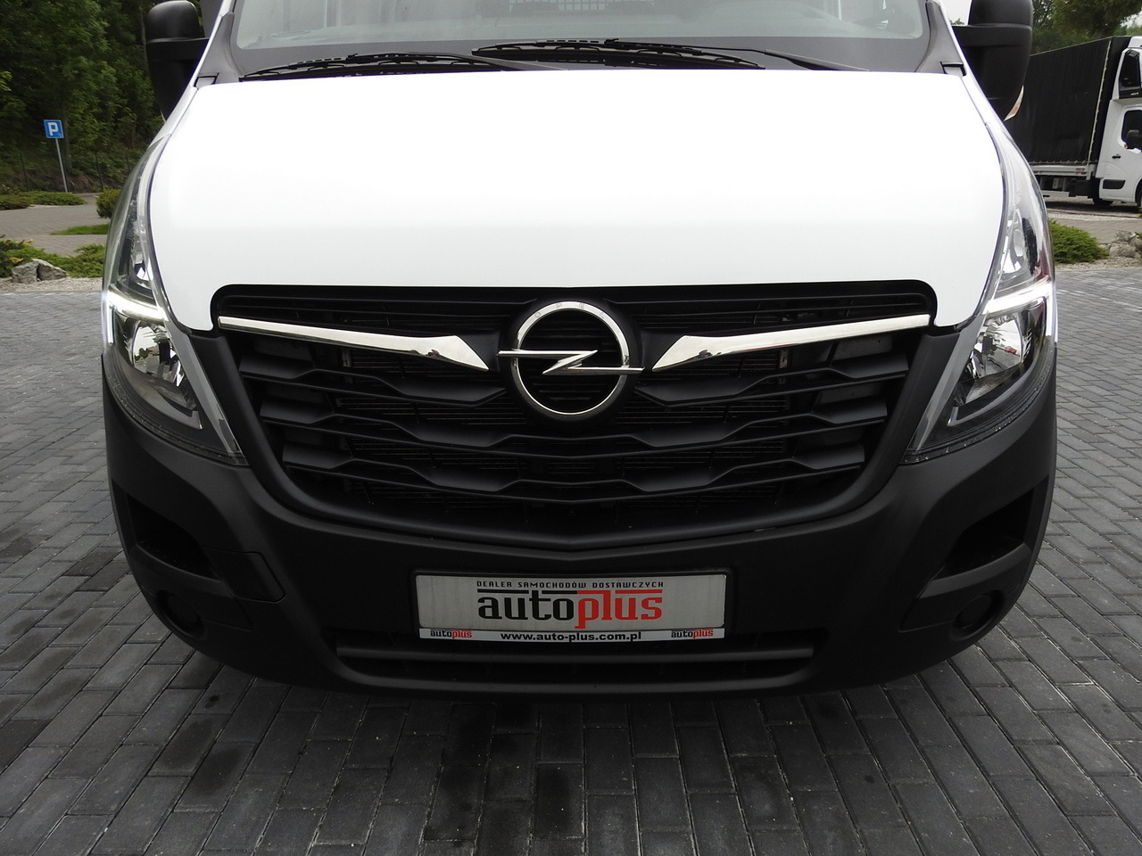 OPEL MOVANO TIPPER DOUBLE CABIN DOKA 6 SEATS CRUISE CONTROL LED LIGHTS AIR CONDITIONING 145HP - Ladbil med tip: billede 5 OPEL MOVANO TIPPER DOUBLE CABIN DOKA 6 SEATS CRUISE CONTROL LED LIGHTS AIR CONDITIONING 145HP - Ladbil med tip: billede 5