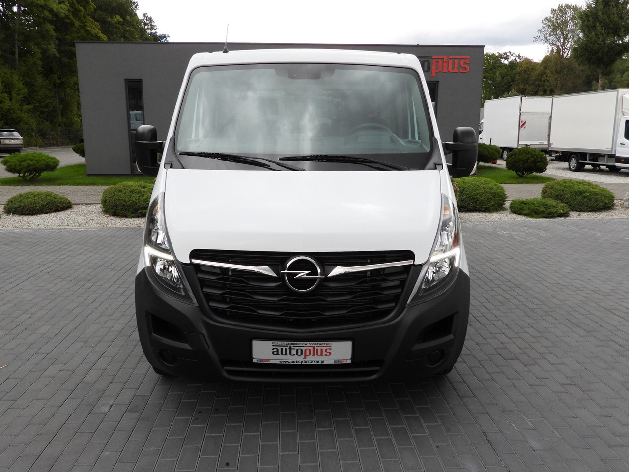 OPEL MOVANO TIPPER NAVIGATION LED LIGHTS TWIN WHEELS AIR CONDITIONING 145HP - Ladbil med tip: billede 5 OPEL MOVANO TIPPER NAVIGATION LED LIGHTS TWIN WHEELS AIR CONDITIONING 145HP - Ladbil med tip: billede 5