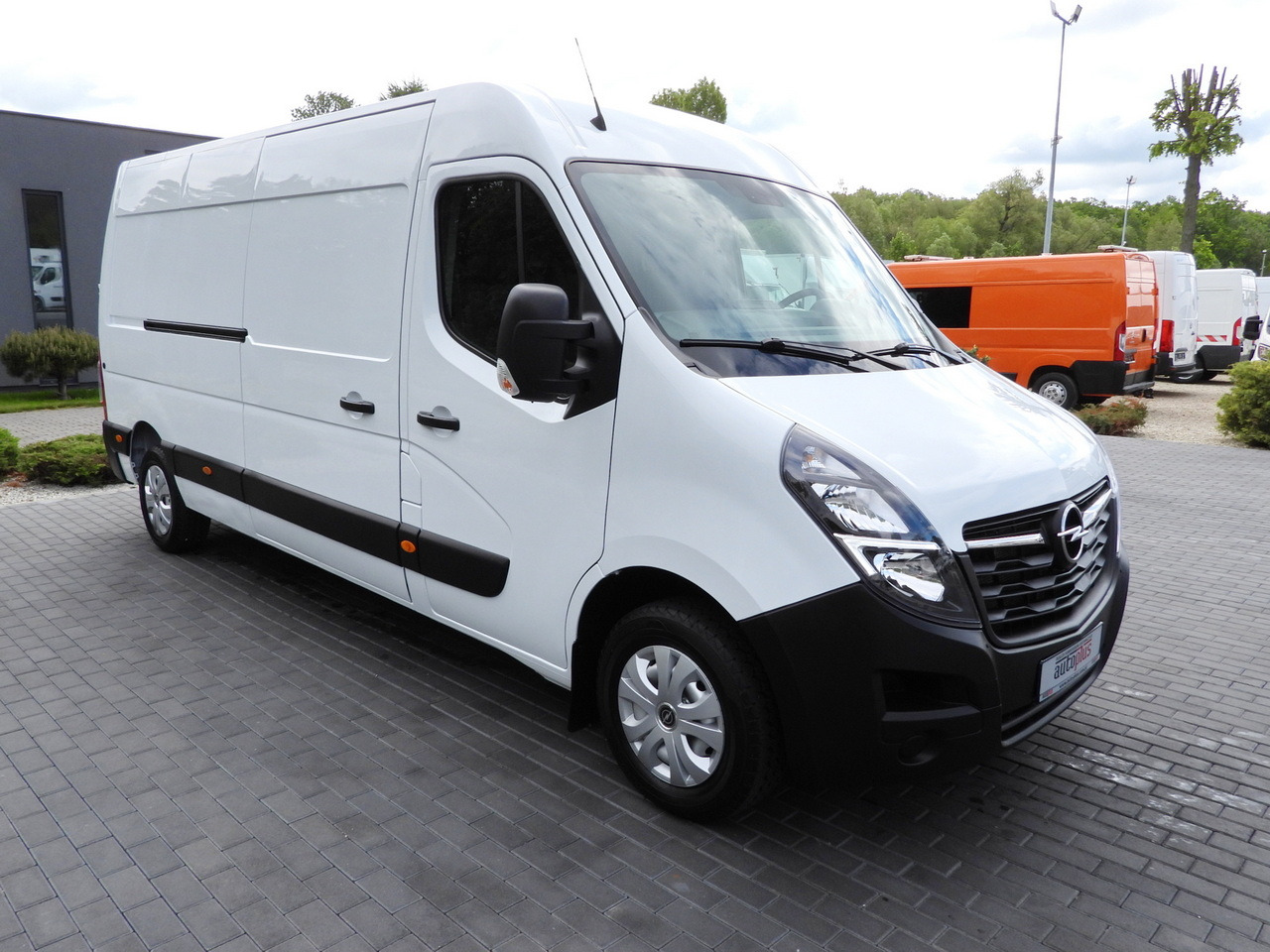 OPEL MOVANO VAN AIR CONDITIONING LED LIGHTS 150HP - Varevogn: billede 4 OPEL MOVANO VAN AIR CONDITIONING LED LIGHTS 150HP - Varevogn: billede 4
