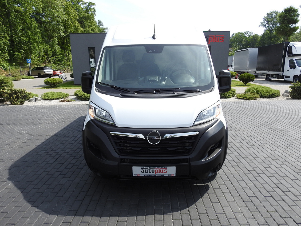 OPEL MOVANO VAN CRUISE CONTROL AIR CONDITIONING 140HP - Varevogn: billede 5 OPEL MOVANO VAN CRUISE CONTROL AIR CONDITIONING 140HP - Varevogn: billede 5