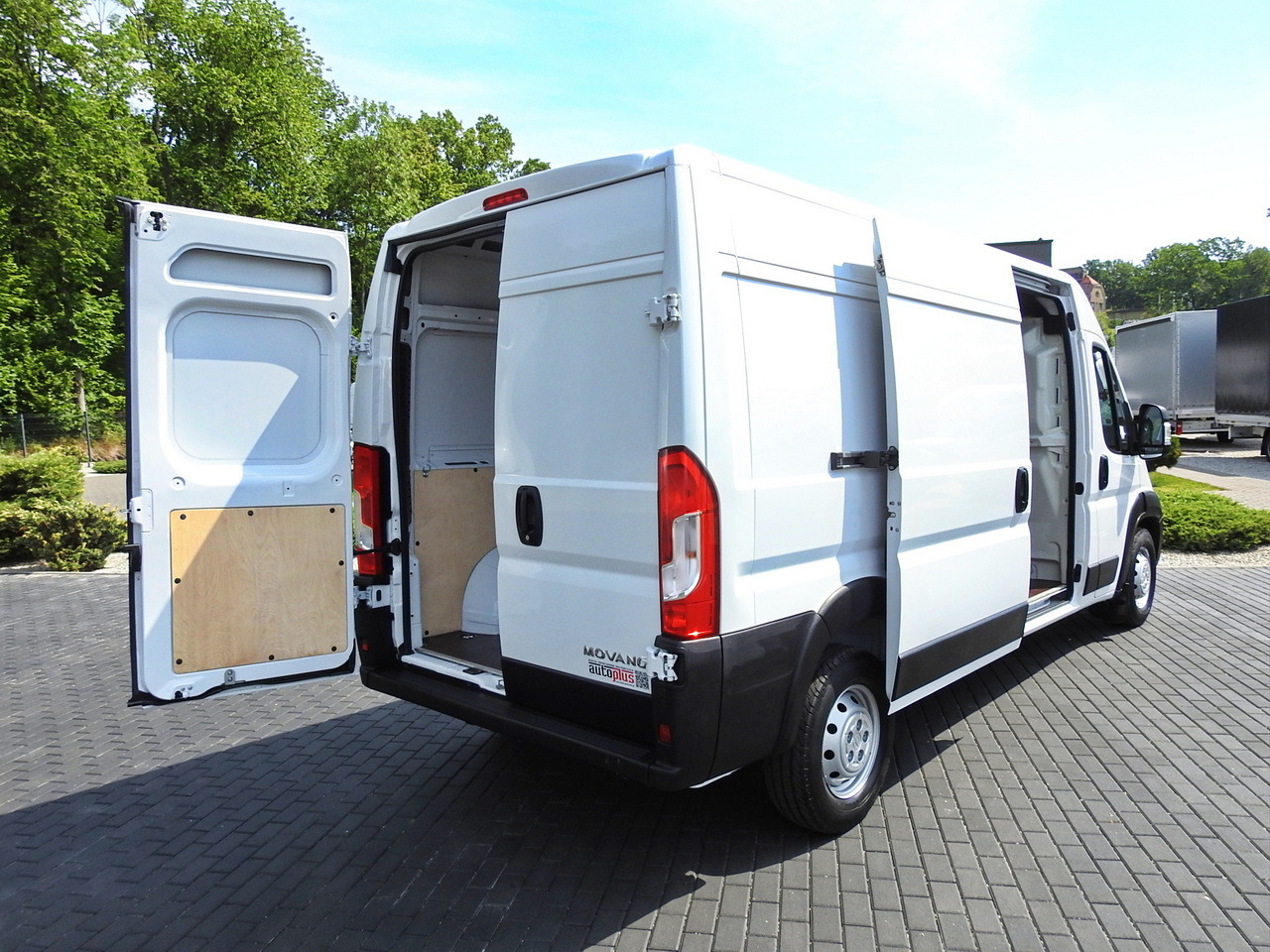 OPEL MOVANO VAN CRUISE CONTROL AIR CONDITIONING 140HP - Varevogn: billede 3 OPEL MOVANO VAN CRUISE CONTROL AIR CONDITIONING 140HP - Varevogn: billede 3